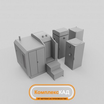 Корпус установки SLM